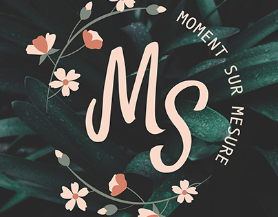 Project thumbnail - Design du logo Moment sur Mesure