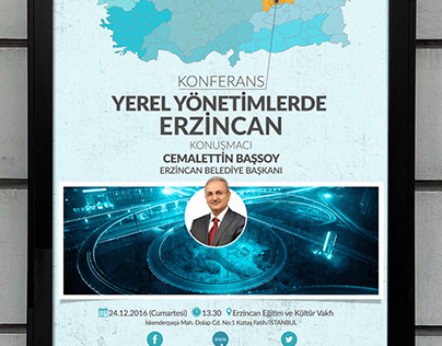Erzincan Belediyesi Cemalettin Başsoy
