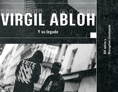 My Ode To Virgil Abloh on Behance