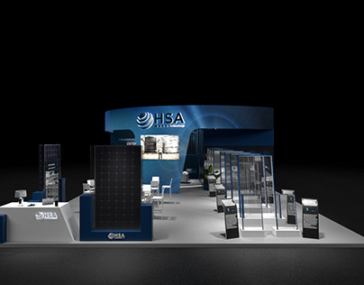 2022 / HSA / Exhibition Stand