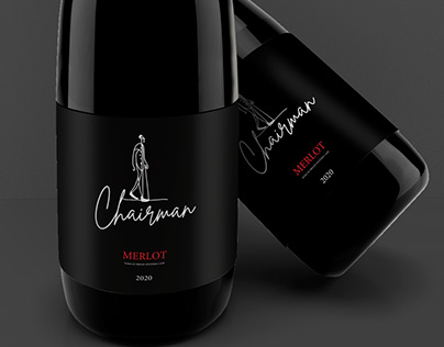 The Chairman Wine Label