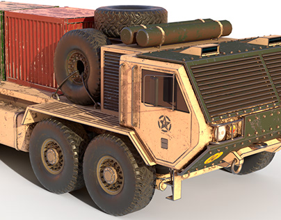 Oshkosh Heavy Tactical Vehicle
