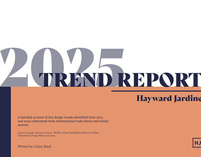 2025 Trend Report Sample [Hayward Jardine]