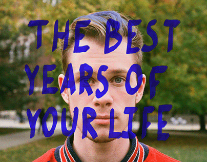 THE BEST YEARS OF YOUR LIFE Album Art