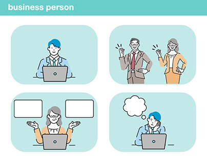 business person illust
