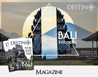 Magazine-Destino. (Turísmo, Bali-Indonesia)