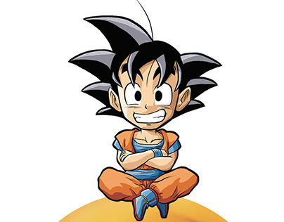 Digital painting - Dragon Ball Super Project Stickers