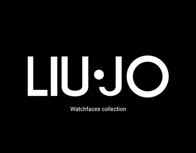 LiuJo Watchfaces collection