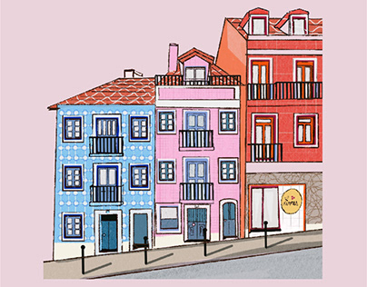 Lisbon illustration