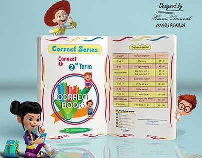 Correct Books Series (Conncet 1 - 2nd term)