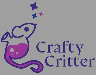 CraftyCritter Brand Identity