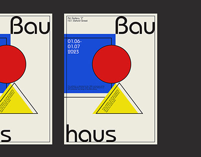 Bauhaus. Exhibition's Identity