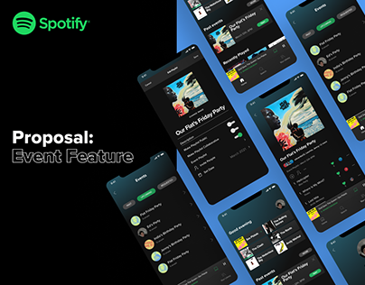 Spotify Event Feature proposal