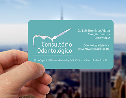 Consultório Odontológico - Dr. Luis Henrique Adabo