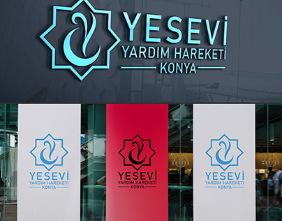 Yesevi Yardım Hareketi Konya Logo Design