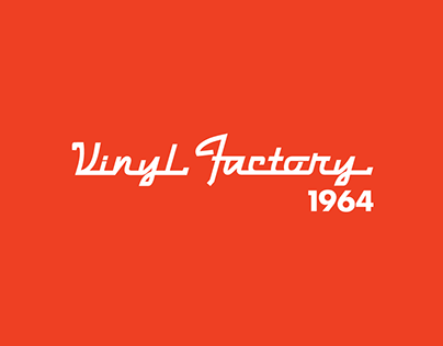 Vinyl Factory - Web Design