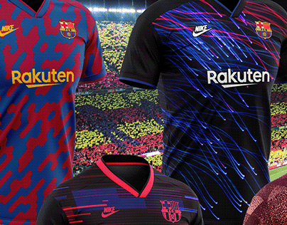 FC Barcelona x Nike (Abstract Concepts Kit)