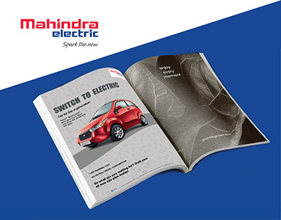 Advertising Campaign for Mahindra Electric