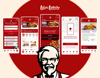 KFC PHILIPPINES Redesign Concept