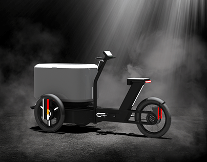 HONDA- lectric (South African delivery e-bike)