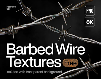 60 Free Barbed Wire PNG Textures