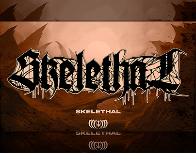 Project thumbnail - Logo///SKELETHAL
