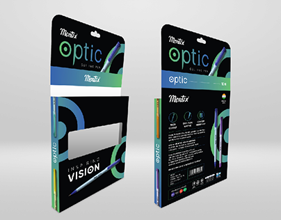 Montex Optic | Packaging Design