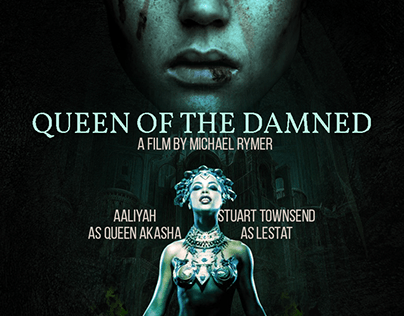 Posters for Gorgons and Damned Queens
