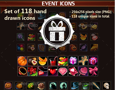 Event Icons