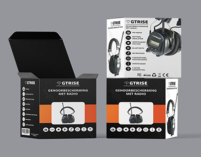 Headphone packaging design