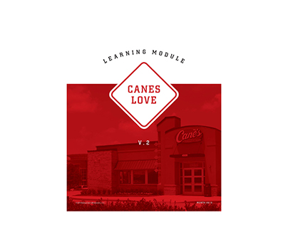 Raising Cane's Training Manual