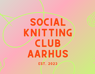 Social Knitting Club Aarhus | Branding