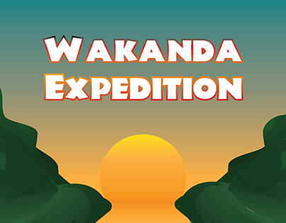 Wakanda Expedition(Boardgame)