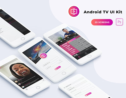Android TV - App UI Kit