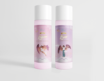 Aluvya Shampoo Sample // Label Design