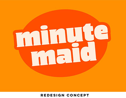 Redesigning Minute Maid's Logo