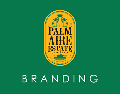 Palm Aire Estate Jamaica Branding Project