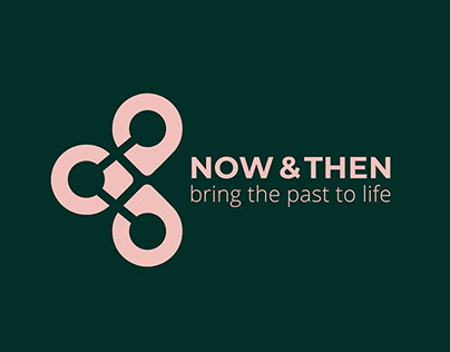 Now & Then | Brand guideline booklet