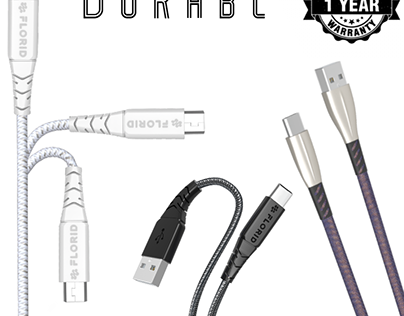 Type C Charger Cable & Micro USB Data Cable