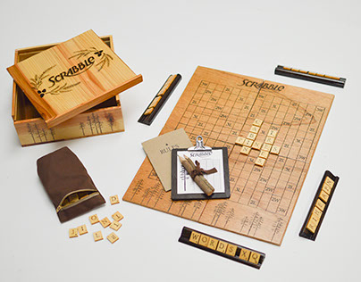 Scrabble—Cozy Cabin Edition