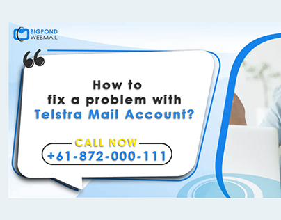 How to fix a problem with Telstra Mail Account_