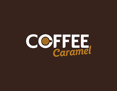 COFFEE CARAMEL LOGO TASARIMI