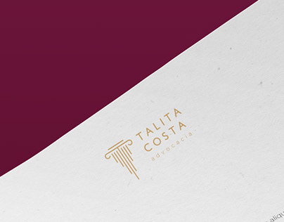 Talita Costa - Advocacia | Branding