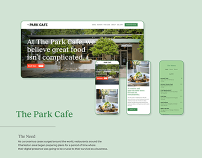 Park Cafe - Case Study
