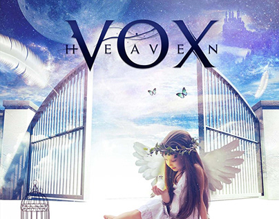 CD Cover - VOX HEAVEN