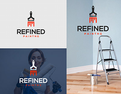 Refind Paintng Logo
