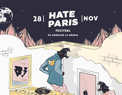 HATE PARIS MEETS UNDERTONES FESTIVAL