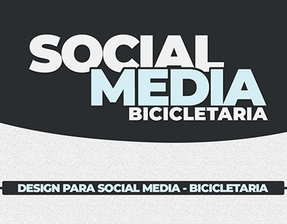 Social Media - Bicicletaria