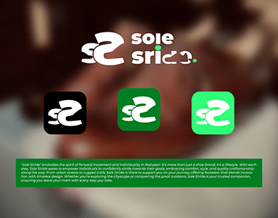 Branding logo design for Sole Stride