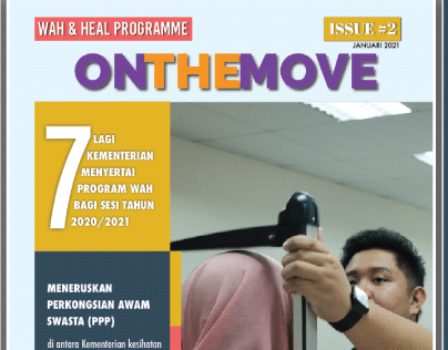 ON THE MOVE 2nd Newsletter (For WAH & HEAL Programme)